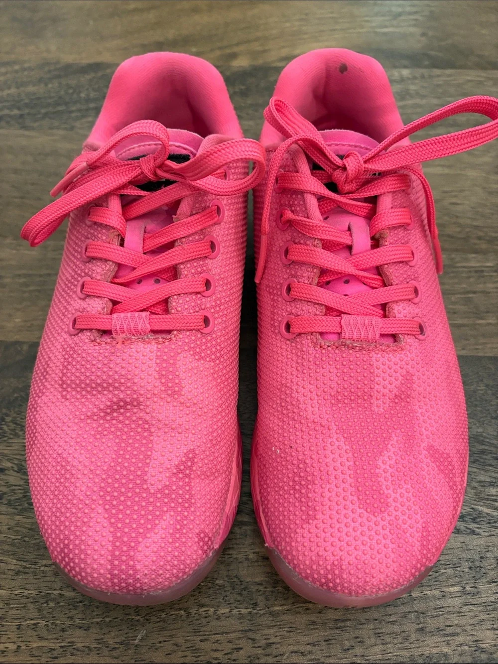 NOBULL Hot Pink Athletic Sneakers